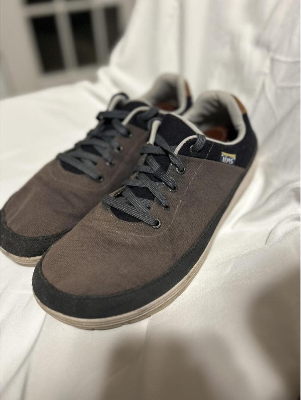 LEMS Chillum Minimalist Sneakers Shoes Men 12.5 Women’s 14 Varsity Blue No Soles